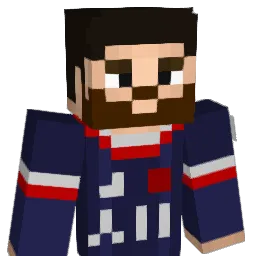 Meguminu Minecraft avatar bust