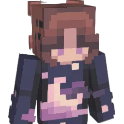 Megunut Minecraft avatar bust