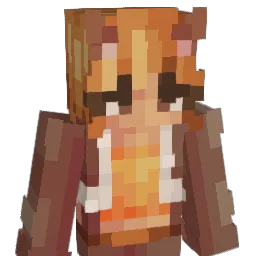 Megurd Minecraft avatar bust