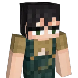 Meguru2238 Minecraft avatar bust