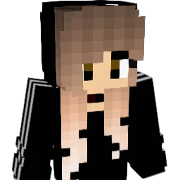 Megxo1 Minecraft avatar bust