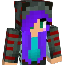 Megzo21 Minecraft avatar bust