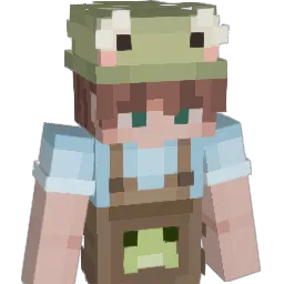 MehaMoo Minecraft avatar bust