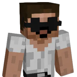 Mehallium Minecraft avatar bust