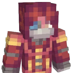 Mehanikus Minecraft avatar bust