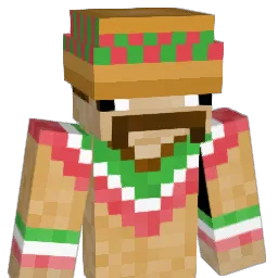 Meheekaner Minecraft avatar bust