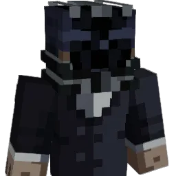 Mehffin Minecraft avatar bust