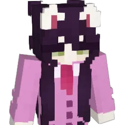 Mehhlissa Minecraft avatar bust