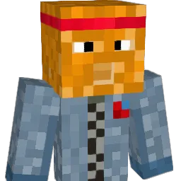 Mehjle Minecraft avatar bust