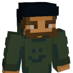 Mehkeh Minecraft avatar bust