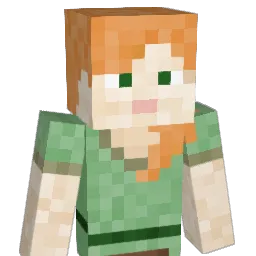 Mehlschwitze Minecraft avatar bust