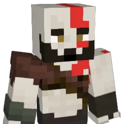 Mehoxa Minecraft avatar bust