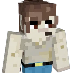 Mehpixs Minecraft avatar bust