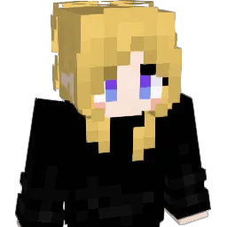 MeiAsashime Minecraft avatar bust