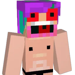 MeiChuanNeiKu Minecraft avatar bust