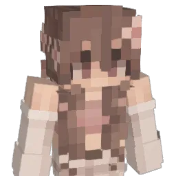 MeiDaiyu Minecraft avatar bust