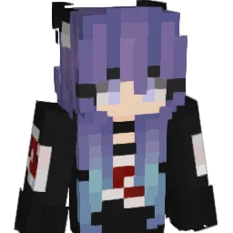 MeiDeMolly Minecraft avatar bust