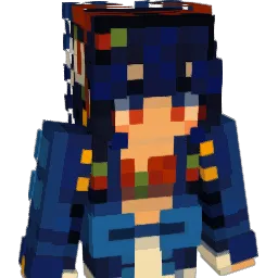 MeiHalo's Minecraft skin