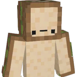 MeiMK Minecraft avatar bust