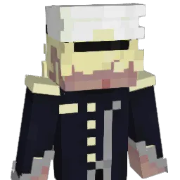 MeiMatsuge Minecraft avatar bust