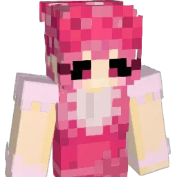 MeiMei77 Minecraft avatar bust