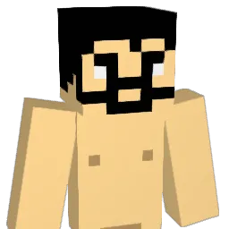 MeiNanZi Minecraft avatar bust