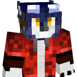 MeiOokami Minecraft avatar bust