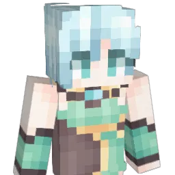 MeiPuRuCHU Minecraft avatar bust