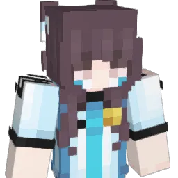 Mei_Megane Minecraft avatar bust