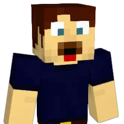 Meiacanthus Minecraft avatar bust