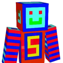 Meica Minecraft avatar bust