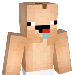 Meidra Minecraft avatar bust