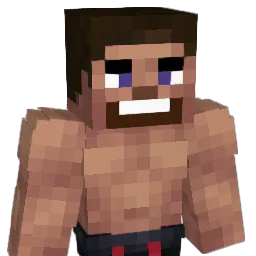 Meiguinho Minecraft avatar bust