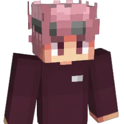 Meiishou Minecraft avatar bust
