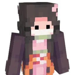 Meikss Minecraft avatar bust