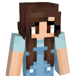 MeiliXi Minecraft avatar bust