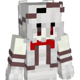 Meililianzi Minecraft avatar bust