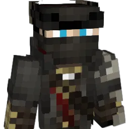 Meillone Minecraft avatar bust