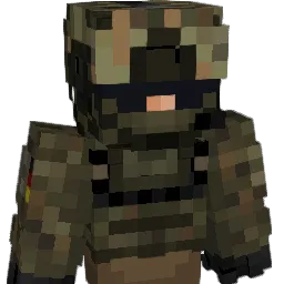 Meilpam Minecraft avatar bust