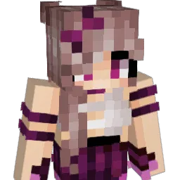 Meilyyy Minecraft avatar bust
