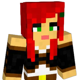 Meimi Minecraft avatar bust