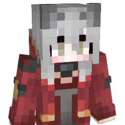 Mein777 Minecraft avatar bust