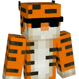 MeinTiger's Minecraft skin