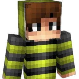 Meinyboy Minecraft avatar bust