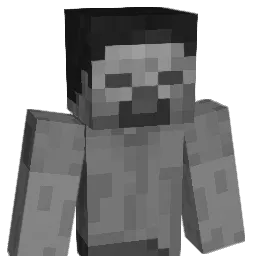 Meinzz Minecraft avatar bust