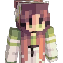 Meitary Minecraft avatar bust