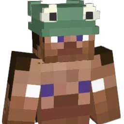 Meiv Minecraft avatar bust
