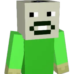 Meizsi Minecraft avatar bust