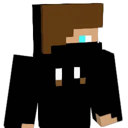Mejkrs Minecraft avatar bust