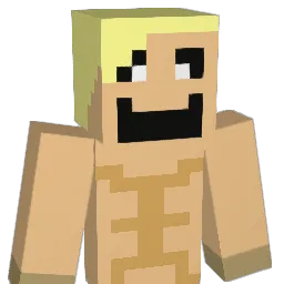 Mejojoe Minecraft avatar bust
